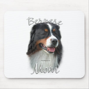 Bernese Mountain Dog Mom 2 Mouse Pad