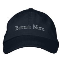 Bernese Mountain Dog Mom Berner Mom Minimalist Emb