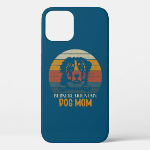Bernese Mountain Dog Mom, Bernese dog mom iPhone 12 Case