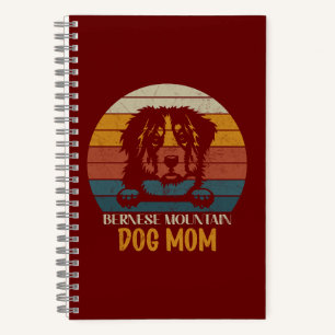 Bernese Mountain Dog Mom, Bernese dog mom Notebook