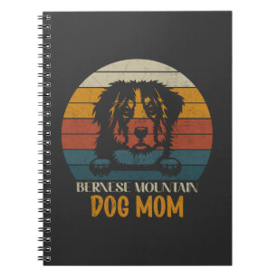 Bernese Mountain Dog Mom, Bernese dog mom Notebook