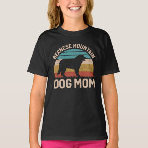 Bernese Mountain Dog Mom, Bernese Dog Mom T-Shirt