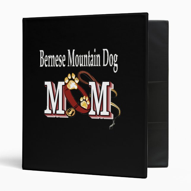 Bernese Mountain Dog MOM Binder (Front/Inside)