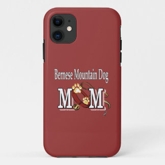 Bernese Mountain Dog MOM iPhone 11 Case