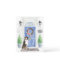 Bernese Mountain Dog Moving Announcement Postcard