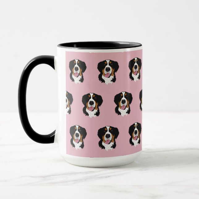 Bernese Mountain Dog Mug (Left)