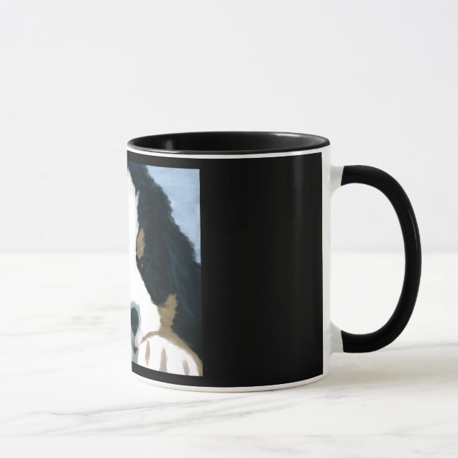 Bernese Mountain dog Mug (Right)