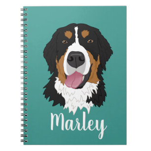 Bernese Mountain Dog  Notebook