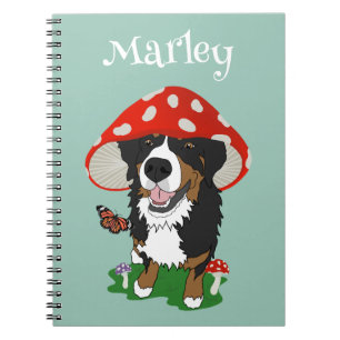 Bernese Mountain Dog Notebook