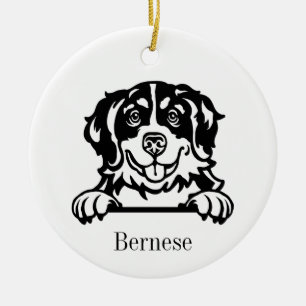 Bernese Mountain Dog ornament