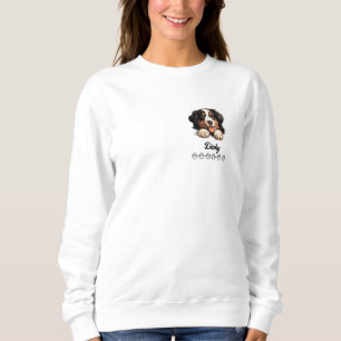 Bernese Mountain Dog Personalized T-Shirt Sweatshirt