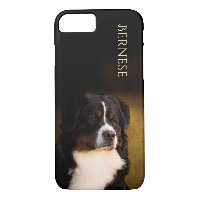 Bernese Mountain Dog Phone Case (Back)