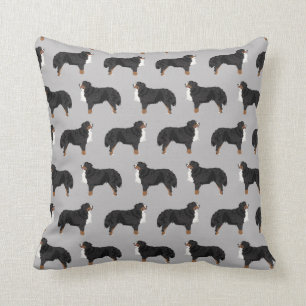 Bernese Mountain Dog Pillow - dog gift
