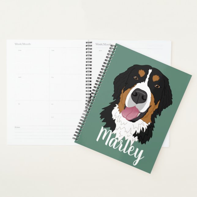 Bernese Mountain Dog  Planner (Display)