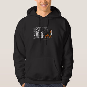 Bernese Mountain Dog Puppies Owner Hoodie