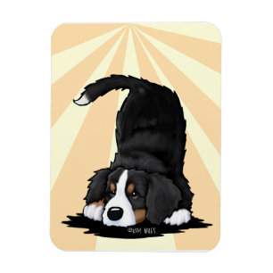 Bernese Mountain Dog Puppy Magnet