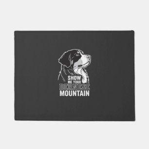Bernese Mountain Dog Show Me Your Doormat