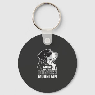 Bernese Mountain Dog Show Me Your Keychain