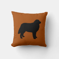 Bernese Mountain Dog Silhouette