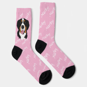 Bernese Mountain Dog  Socks
