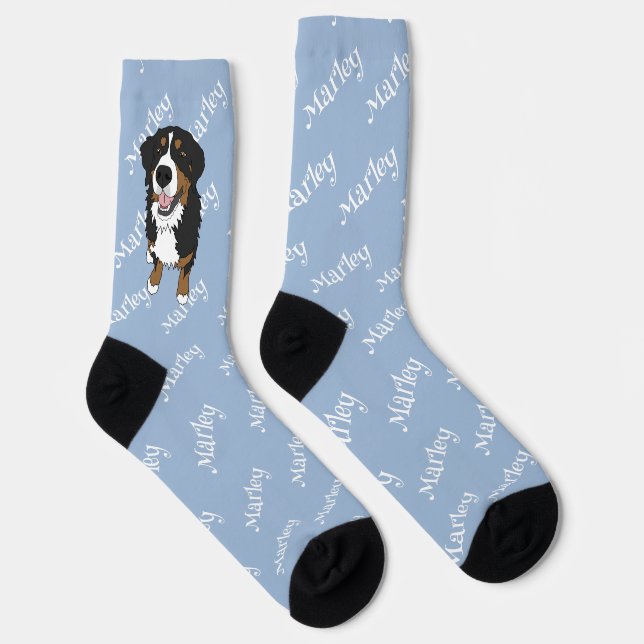 Bernese Mountain Dog  Socks (Right)