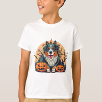Bernese Mountain Dog Spooky Halloween