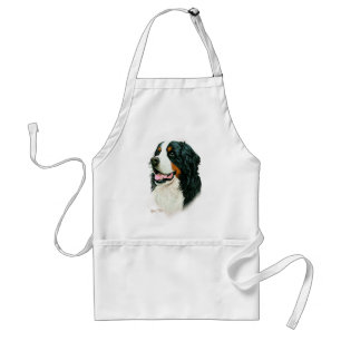 Bernese Mountain Dog Standard Apron