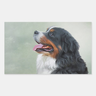 Bernese Mountain Dog Sticker