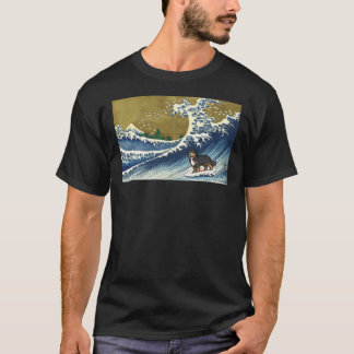 Bernese Mountain Dog surf Classic T-Shirt Copy
