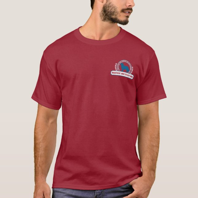Bernese Mountain Dog T-Shirt (Front)