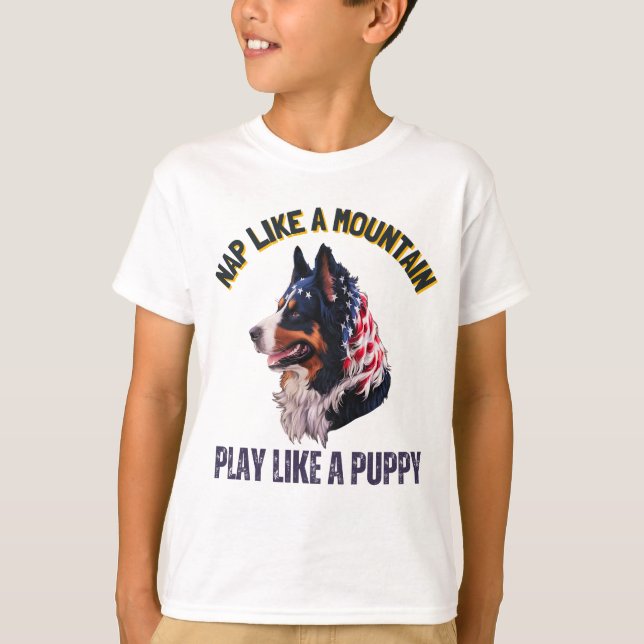 Bernese Mountain Dog T-Shirt (Front)