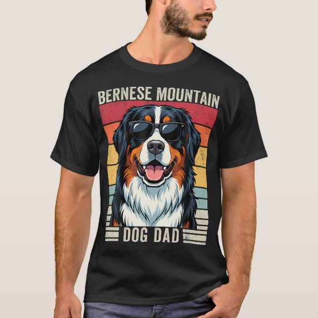 Bernese Mountain Dog T-Shirt (Front)