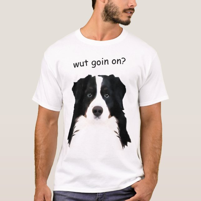 Bernese Mountain Dog T-Shirt (Front)