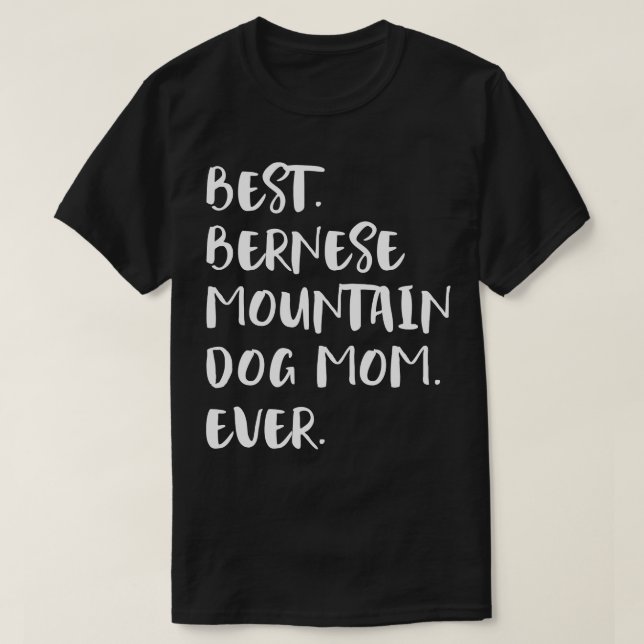 Bernese Mountain Dog T-Shirt (Design Front)