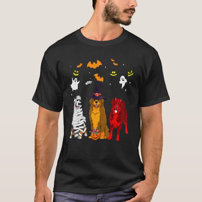 Bernese Mountain Dog T-Shirt (Front)