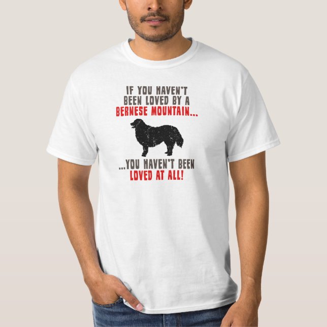 Bernese Mountain Dog T-Shirt (Front)