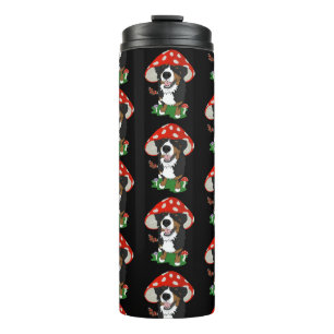 Bernese Mountain Dog Thermal Tumbler