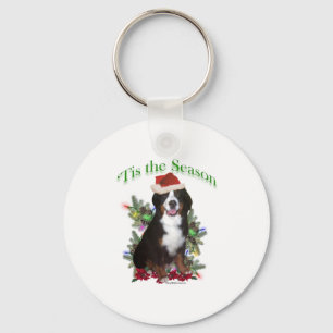 Bernese Mountain Dog ‘Tis Keychain