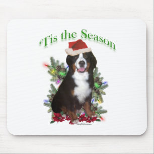 Bernese Mountain Dog ‘Tis Mouse Pad
