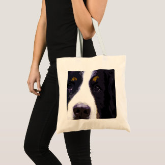 Bernese Mountain Dog Tote Bag