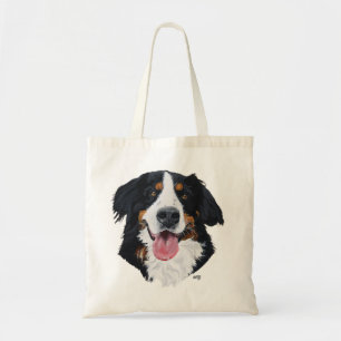 Bernese Mountain Dog Tote Bag
