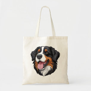 Bernese Mountain Dog Tote Bag