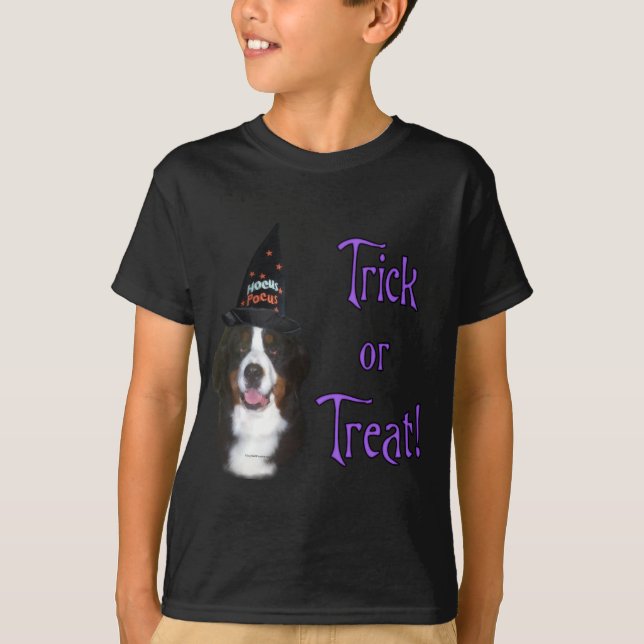 Bernese Mountain Dog Trick T-Shirt (Front)