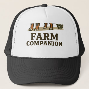 Bernese Mountain Dog Working Farm Companion Trucker Hat