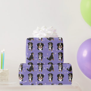 Bernese Mountain Dog  Wrapping Paper