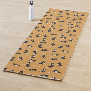 Bernese Mountain dog yoga  Mat