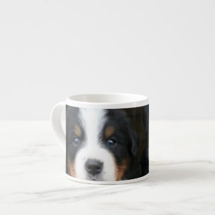 Bernese mountain dogs espresso cup