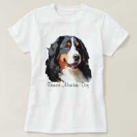 Bernese Mountain DogTシャツ