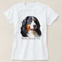 Bernese Mountain DogTシャツ