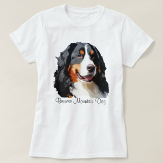 Bernese Mountain DogTシャツ T-Shirt